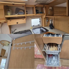 Каравана Tabbert BAILEY SENATOR-ФРЕНСКА СПАЛНЯ/ДУШ КАБИНА/ПЛАТ.МИТО, снимка 13