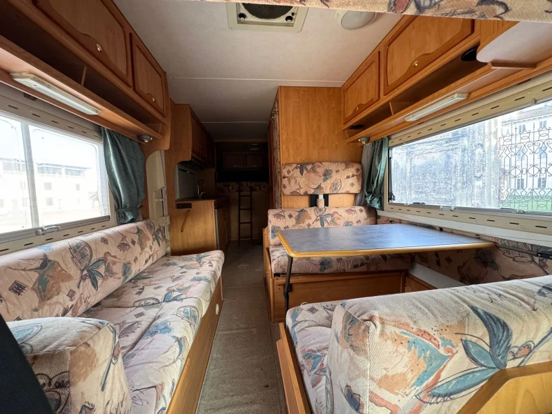 Кемпер Fiat EURA-MOBIL 770/Б категория, снимка 9 - Каравани и кемпери - 52498588