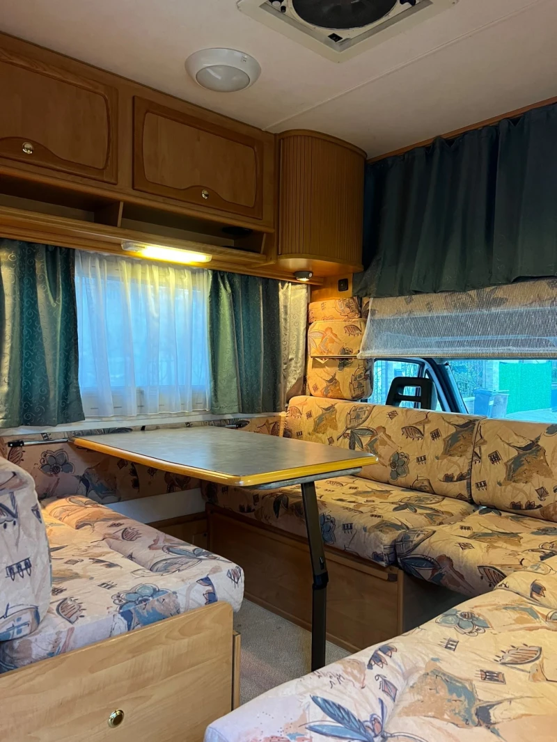 Кемпер Fiat EURA-MOBIL 770/Б категория, снимка 10 - Каравани и кемпери - 52498588
