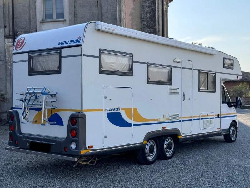Кемпер Fiat EURA-MOBIL 770/Б категория, снимка 4 - Каравани и кемпери - 52498588