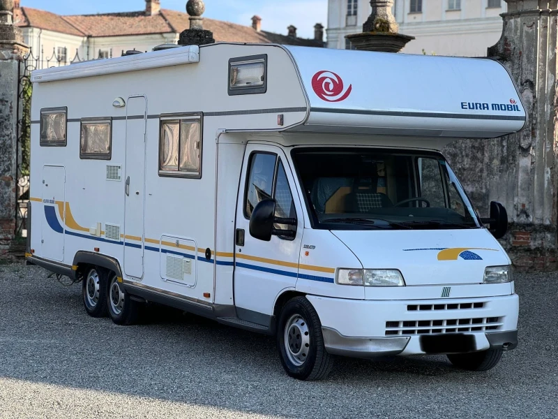 Кемпер Fiat EURA-MOBIL 770/Б категория