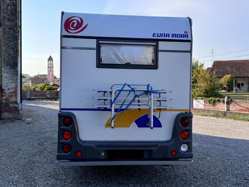 Кемпер Fiat EURA-MOBIL 770/Б категория, снимка 7 - Каравани и кемпери - 52498588