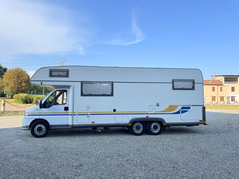 Кемпер Fiat EURA-MOBIL 770/Б категория, снимка 5 - Каравани и кемпери - 52498588