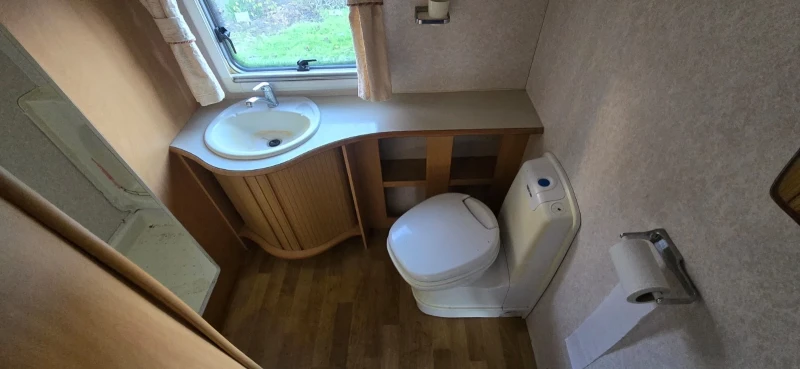 Каравана Tabbert BAILEY SENATOR-ФРЕНСКА СПАЛНЯ/ДУШ КАБИНА/ПЛАТ.МИТО, снимка 7 - Каравани и кемпери - 53568080