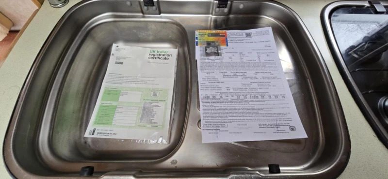 Каравана Tabbert BAILEY SENATOR-ФРЕНСКА СПАЛНЯ/ДУШ КАБИНА/ПЛАТ.МИТО, снимка 16 - Каравани и кемпери - 53568080