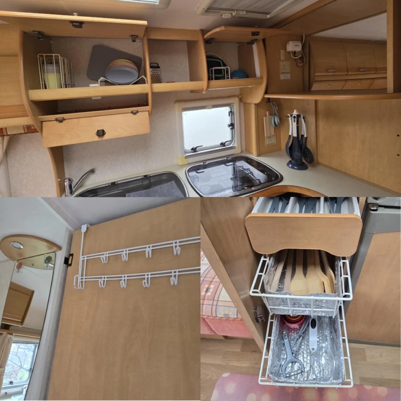 Каравана Tabbert BAILEY SENATOR-ФРЕНСКА СПАЛНЯ/ДУШ КАБИНА/ПЛАТ.МИТО, снимка 13 - Каравани и кемпери - 53568080