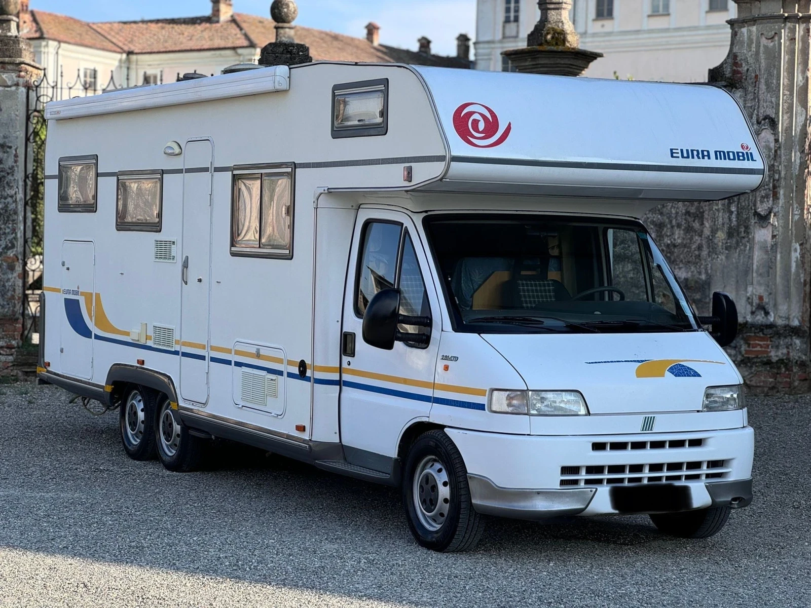 Кемпер Fiat EURA-MOBIL 770/Б категория, снимка 1