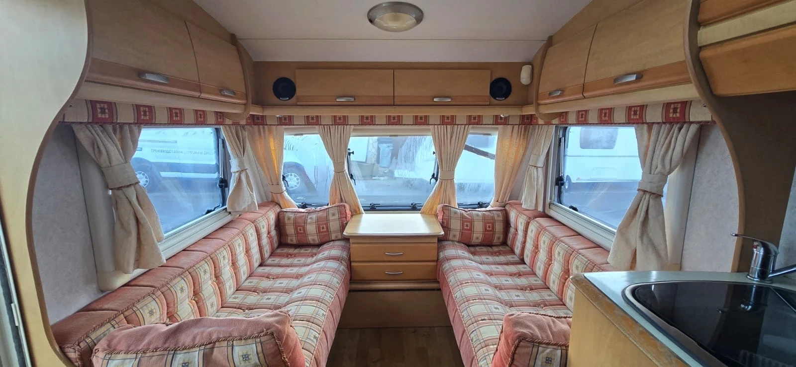 Каравана Tabbert BAILEY SENATOR-ФРЕНСКА СПАЛНЯ/ДУШ КАБИНА/ПЛАТ.МИТО - изображение 4