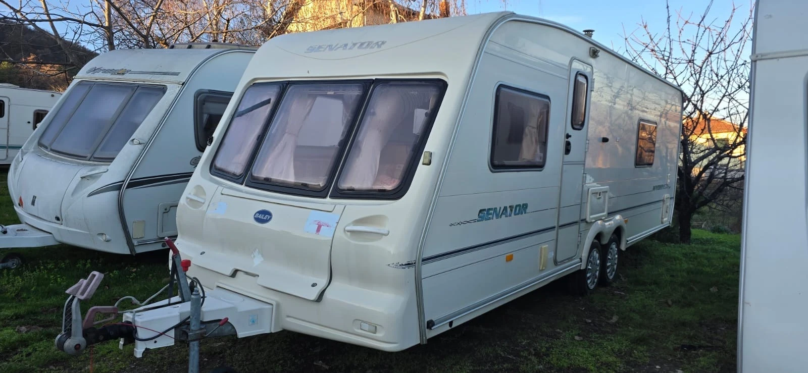 Каравана Tabbert BAILEY SENATOR-ФРЕНСКА СПАЛНЯ/ДУШ КАБИНА/ПЛАТ.МИТО - изображение 2