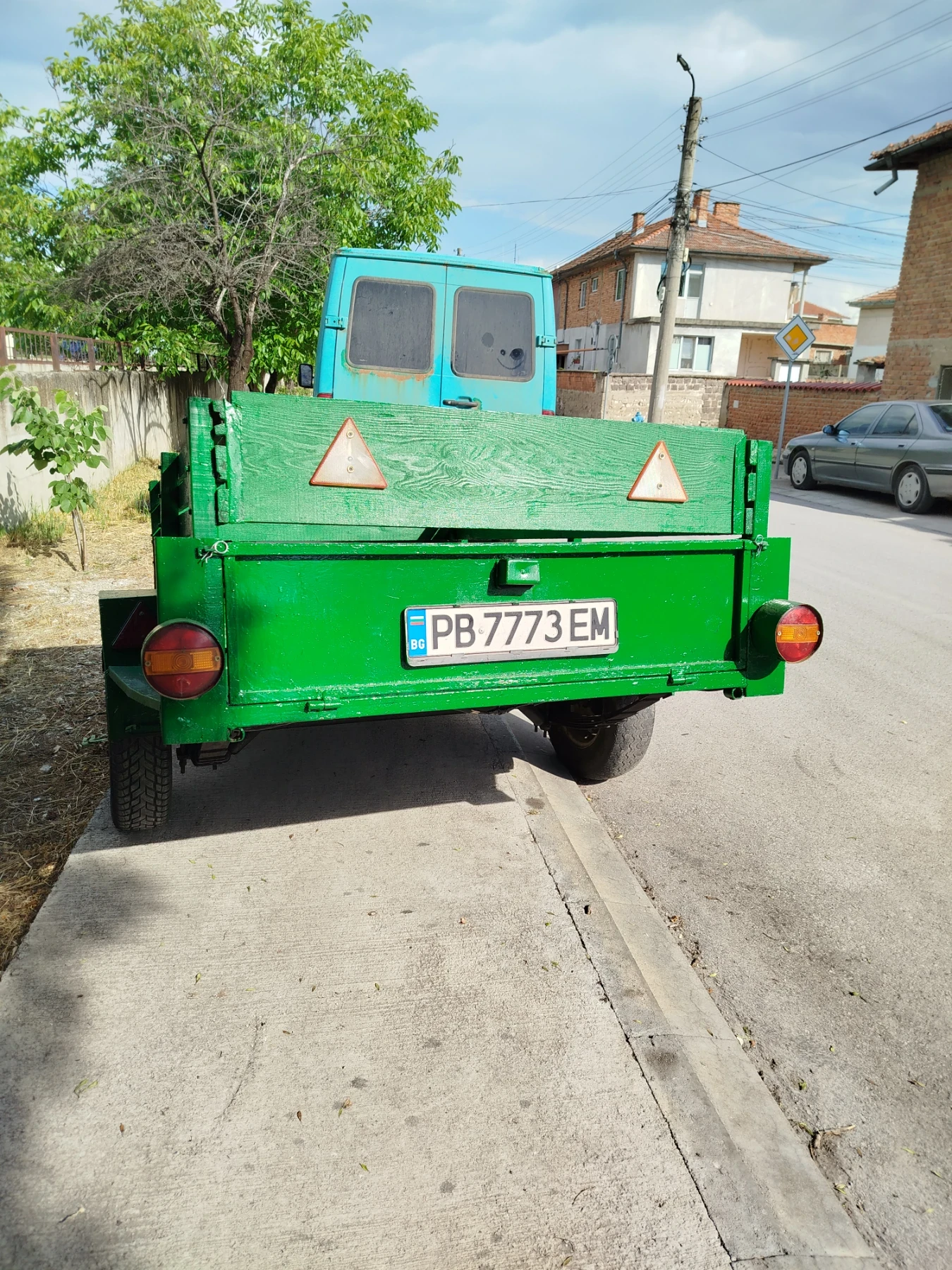 За автомобил Други, снимка 3 - Ремаркета - 54744030