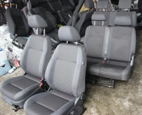 САЛОН ЗА ФОЛКСВАГЕН КАДИ  2012 г.  5+1  , снимка 2