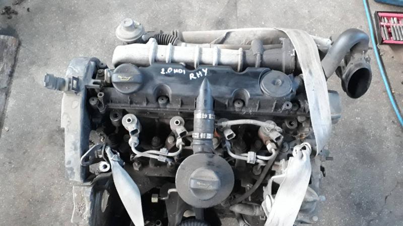 Двигател за Ситроен 2,0ХДИ тип на мотора RHY, снимка 1 - Части - 33076197