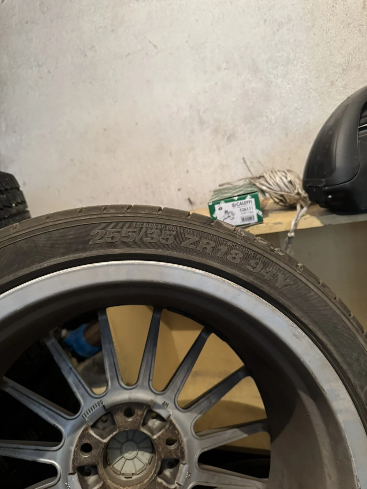 Гуми с джанти 255/35R18 за BMW 325 | Mobile.bg — изображение 1