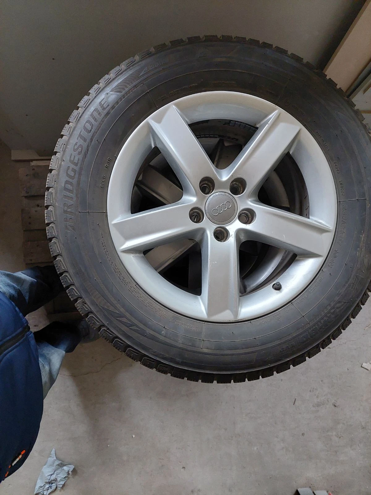 ���� � ������ 235/65R17 �� Audi | Mobile.bg � ����������� 5