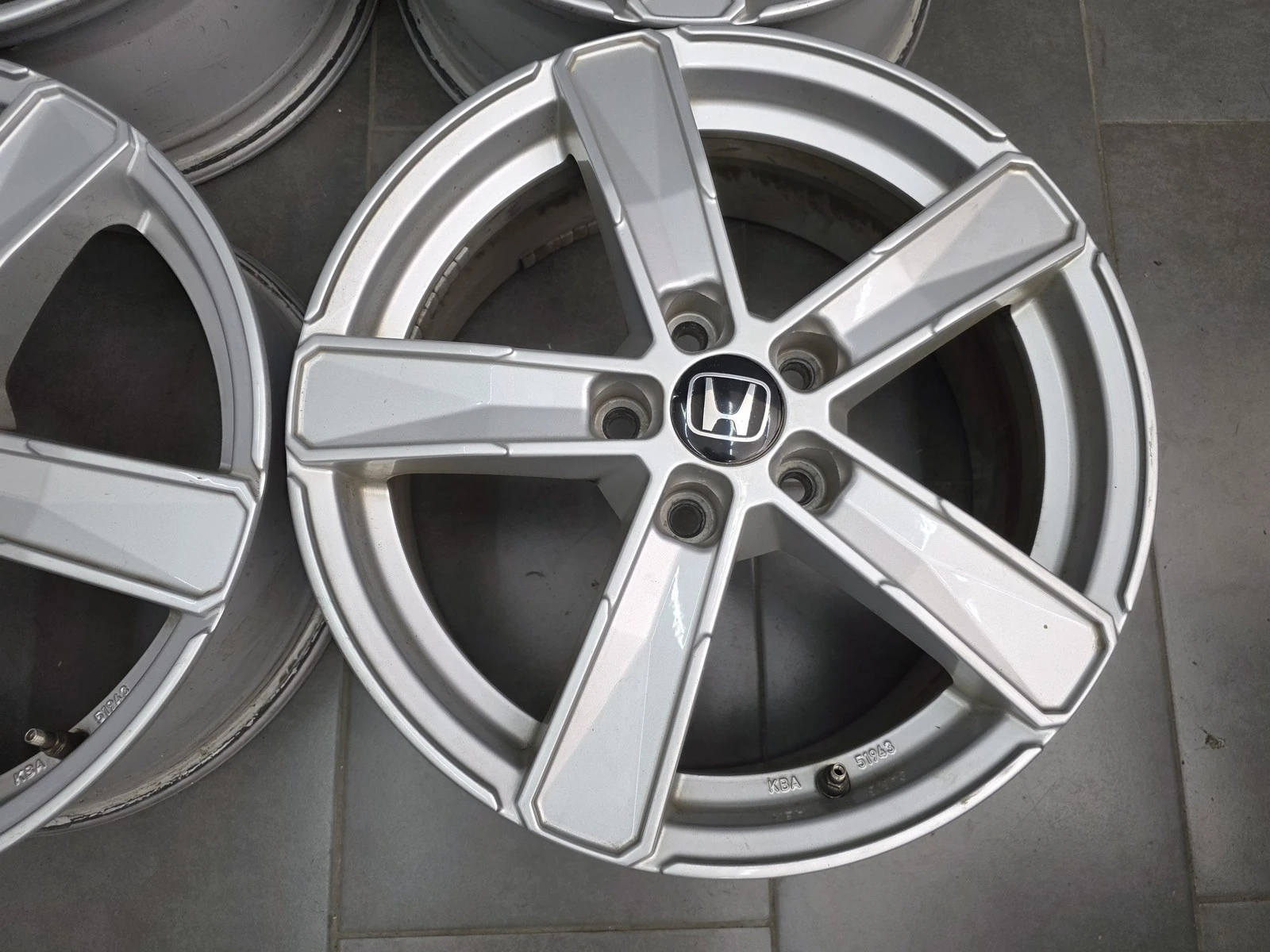 Джанти за Honda, снимка 8 - Гуми и джанти - 56718248