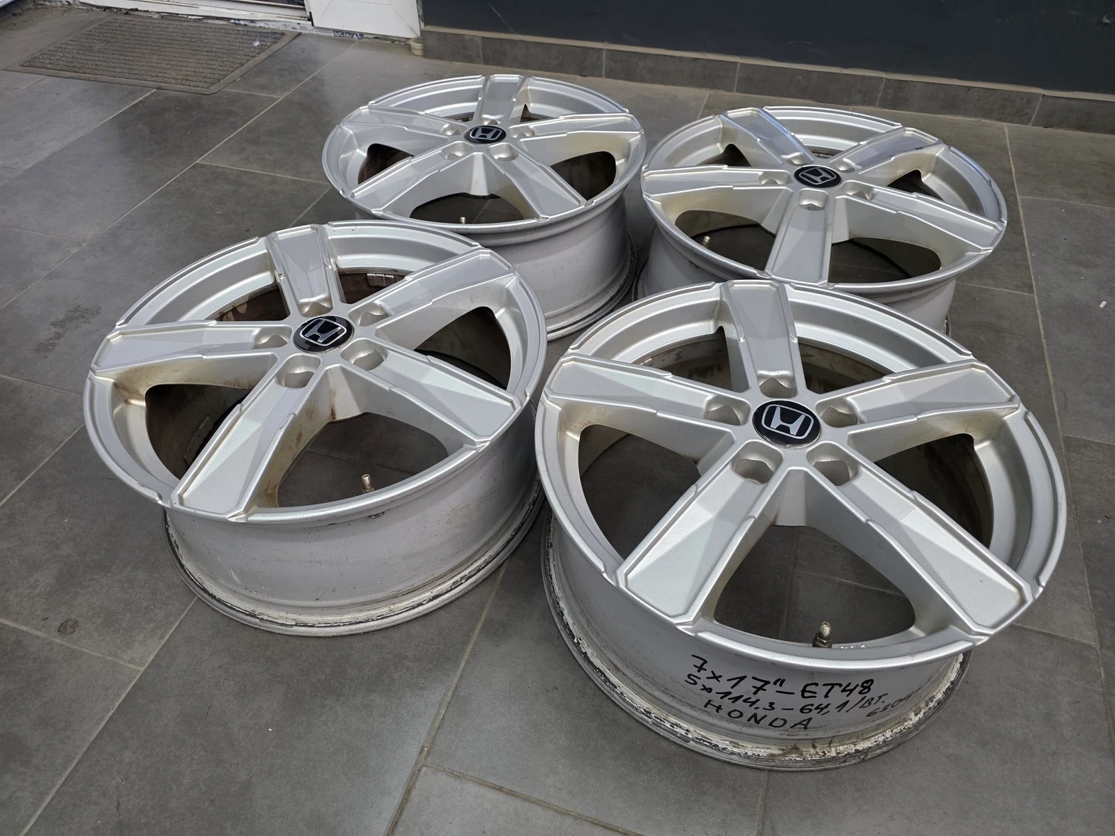Джанти за Honda, снимка 4 - Гуми и джанти - 56718248