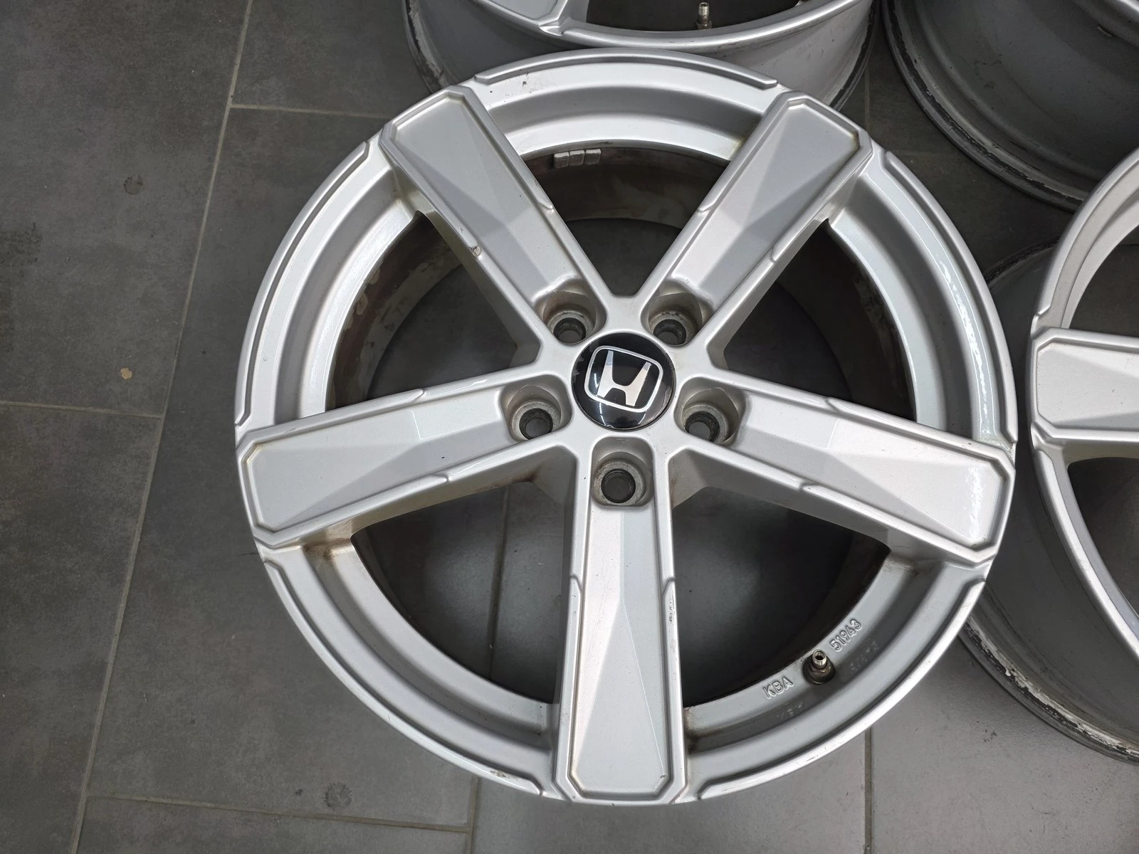 Джанти за Honda, снимка 7 - Гуми и джанти - 56718248