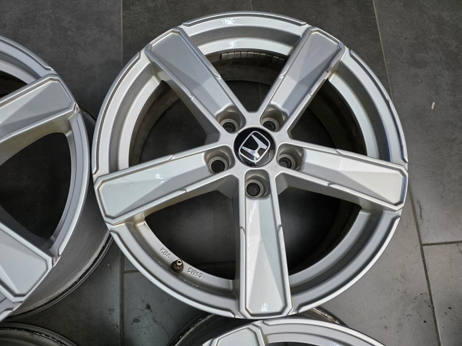 Джанти за Honda, снимка 6 - Гуми и джанти - 56718248