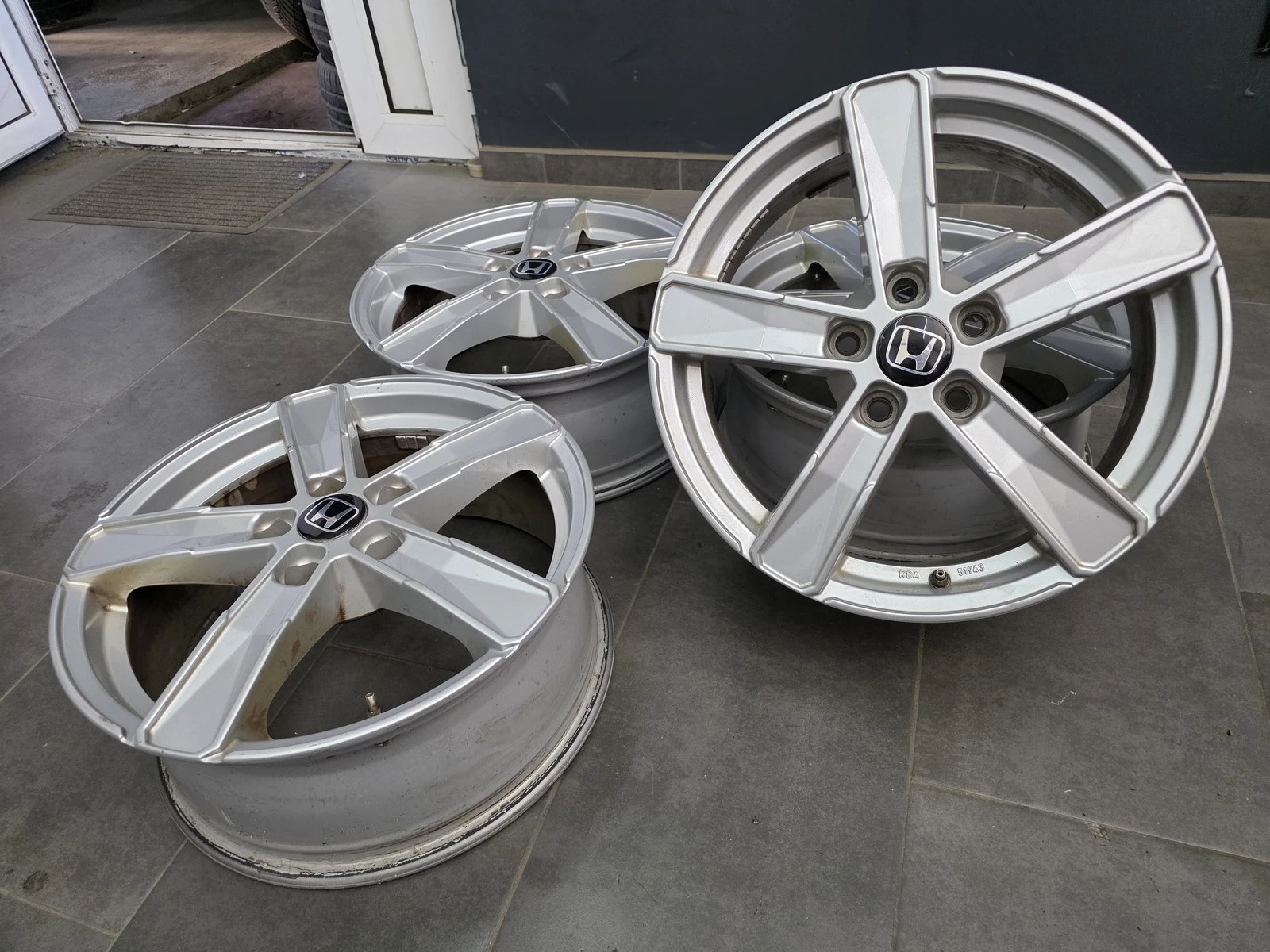 Джанти за Honda, снимка 2 - Гуми и джанти - 56718248