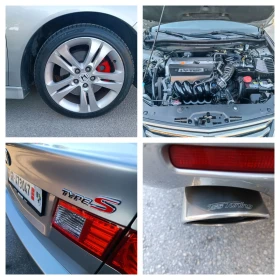 Honda Accord 2.4i-201кс-ШВЕЙЦАРИЯ-РЪЧКА-6ск-TypeS, снимка 16