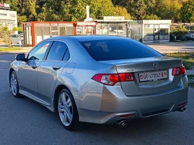 Honda Accord 2.4i-201кс-ШВЕЙЦАРИЯ-РЪЧКА-6ск-TypeS, снимка 5