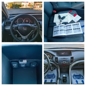 Honda Accord 2.4i-201кс-ШВЕЙЦАРИЯ-РЪЧКА-6ск-TypeS, снимка 15