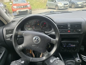 VW Golf Обслужен ! 1.9 TDI 101 к.с. А\С запазен !!!, снимка 11