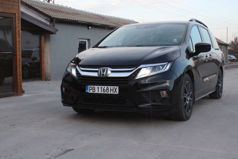 Honda Odyssey 3.5 TOP, снимка 1 - Автомобили и джипове - 39012764