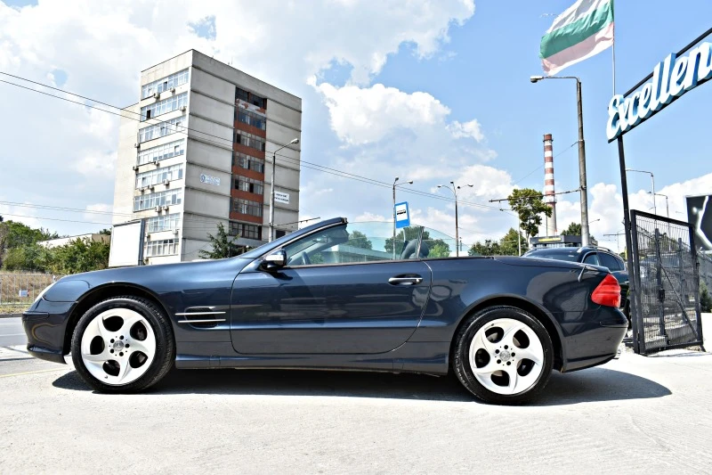 Mercedes-Benz SL 500, снимка 4 - Автомобили и джипове - 41946424