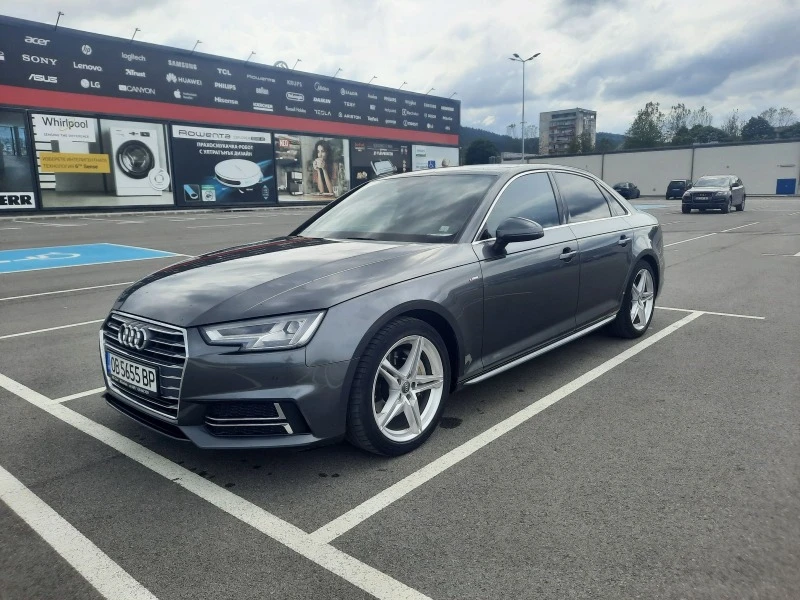 Audi A4 2000 tdi 2 x S line, снимка 1 - Автомобили и джипове - 43976151