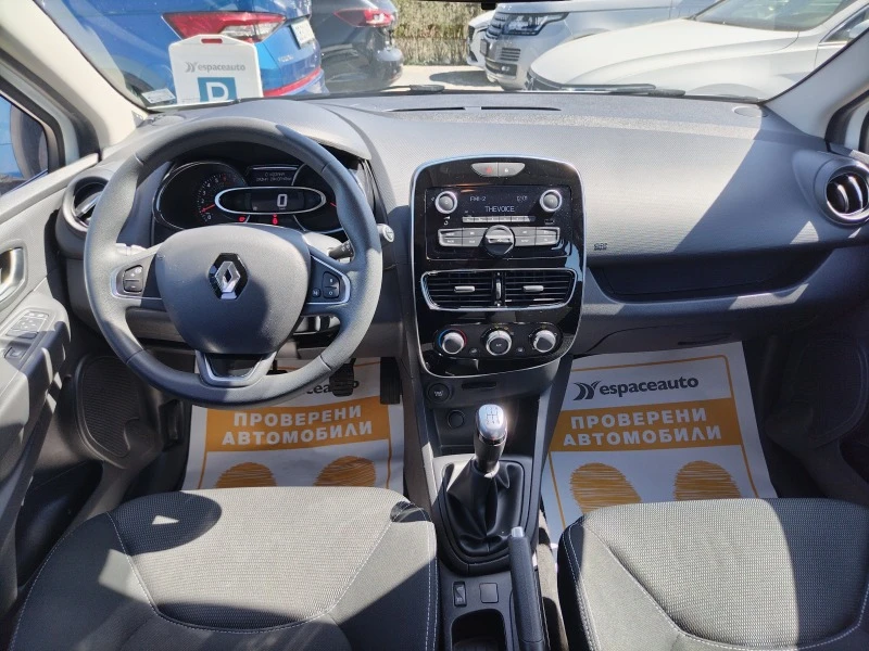 Renault Clio 0.9Tce/75к.с/Life, снимка 8 - Автомобили и джипове - 45046943