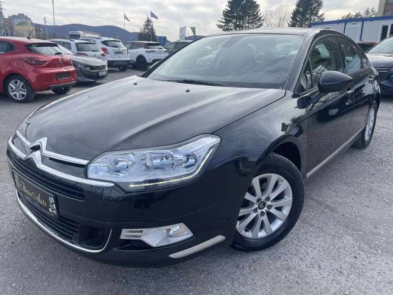 Citroen C5 1.6 turbo 155 * LED * EURO 6 * FACELIFT * , снимка 1 - Автомобили и джипове - 45063340