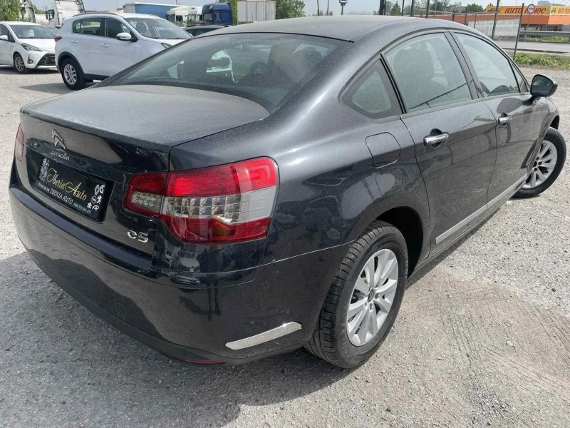 Citroen C5 1.6 turbo 155 * LED * EURO 6 * FACELIFT * , снимка 4 - Автомобили и джипове - 45063340