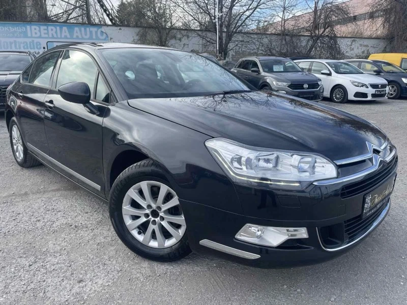 Citroen C5 1.6 turbo 155 * LED * EURO 6 * FACELIFT * , снимка 3 - Автомобили и джипове - 45063340