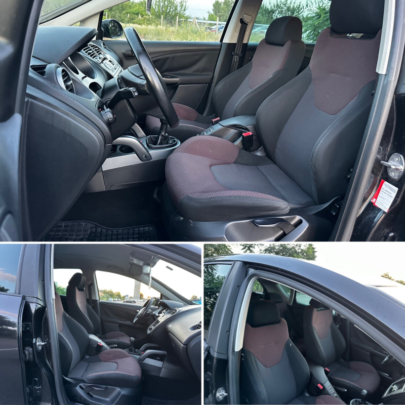 Seat Toledo 1.6 HighLine Klimatronic Recaro ГАЗ, снимка 11 - Автомобили и джипове - 46166163