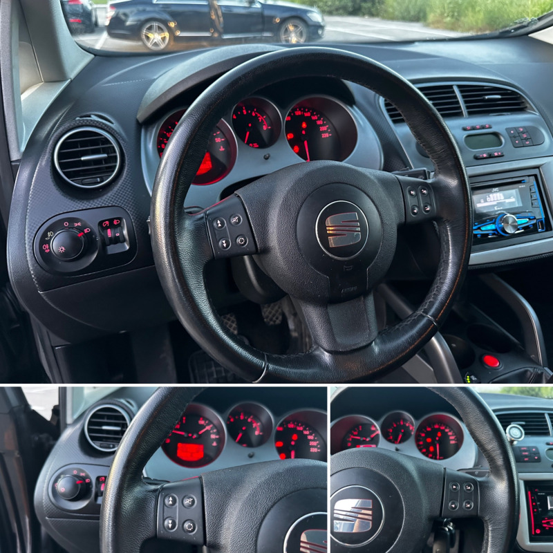 Seat Toledo 1.6 HighLine Klimatronic Recaro ГАЗ, снимка 15 - Автомобили и джипове - 46166163
