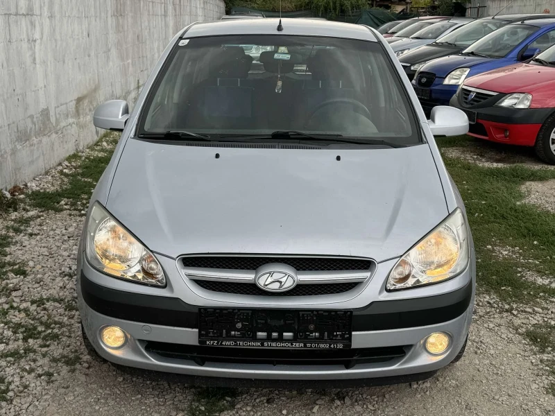 Hyundai Getz 1.1 бензин клима фейс , снимка 3 - Автомобили и джипове - 47429258