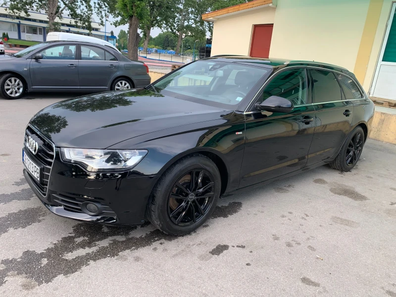 Audi A6 2.0 TDi Avant, снимка 1 - Автомобили и джипове - 47558157