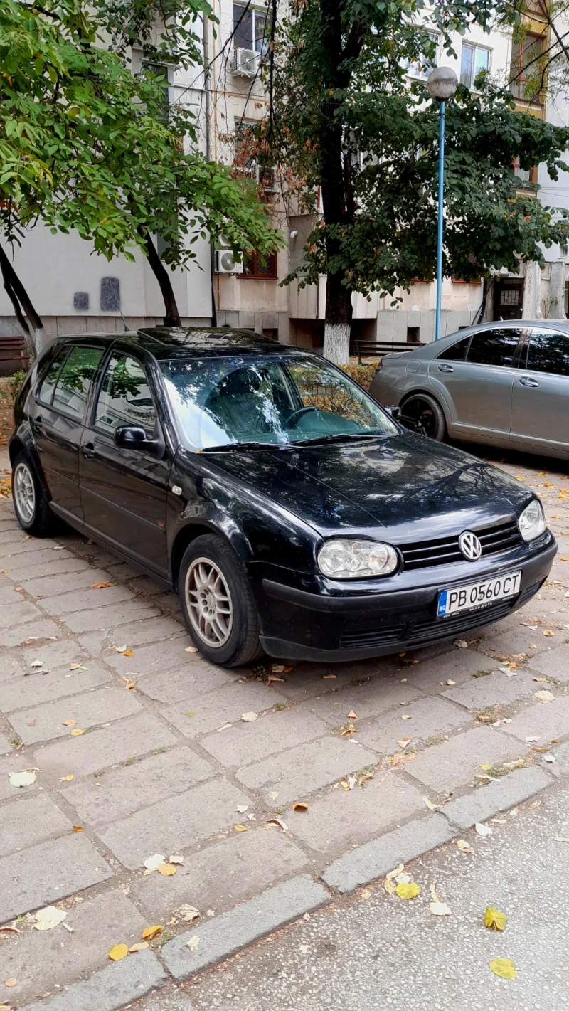 VW Golf 1.9tdi, снимка 2 - Автомобили и джипове - 47566385