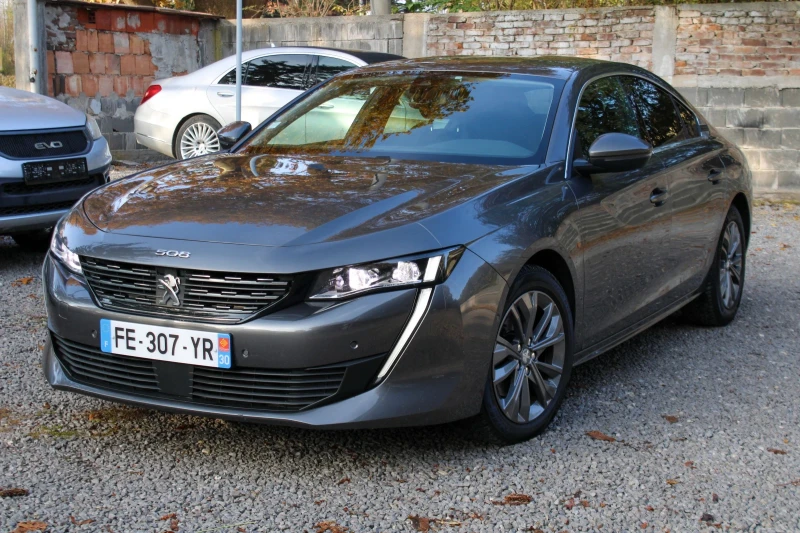 Peugeot 508 1.5 HDI ALLURE BUSINESS, снимка 1 - Автомобили и джипове - 47764596