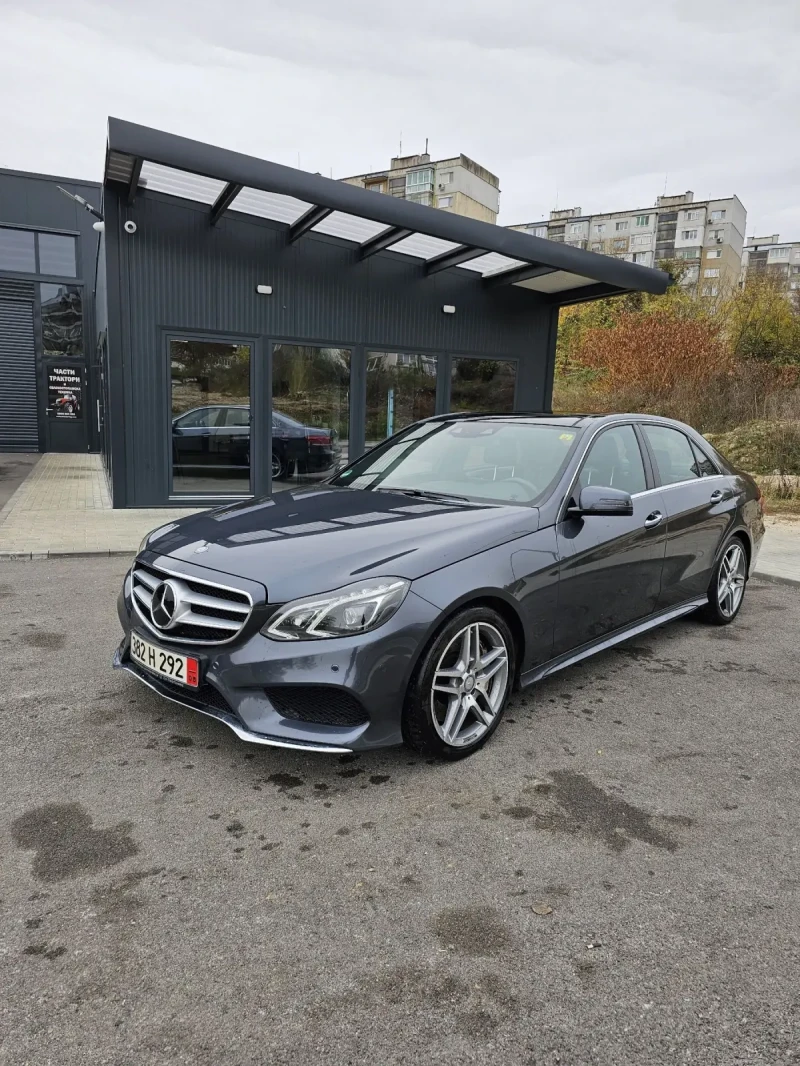 Mercedes-Benz E 500 AMG Line, снимка 1 - Автомобили и джипове - 47827913