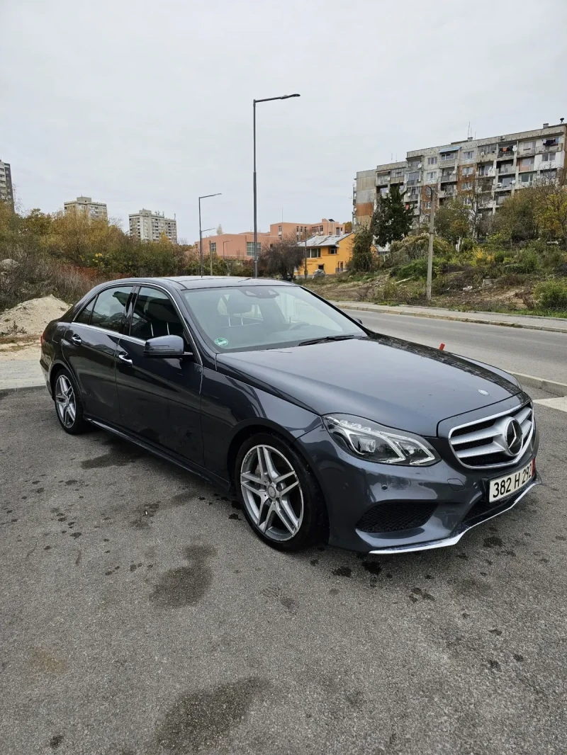 Mercedes-Benz E 500 AMG Line, снимка 3 - Автомобили и джипове - 47827913