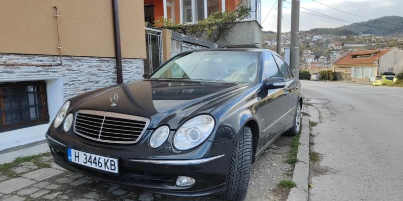 Mercedes-Benz E 500 5.0i, снимка 7 - Автомобили и джипове - 48314800