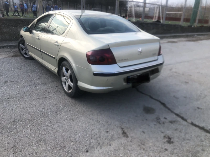 Peugeot 407, снимка 2 - Автомобили и джипове - 49271747