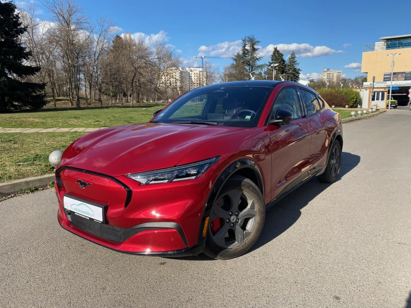 Ford Mustang Mach-E ER AWD Premium