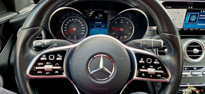 Mercedes-Benz C 220, снимка 4 - Автомобили и джипове - 52902621