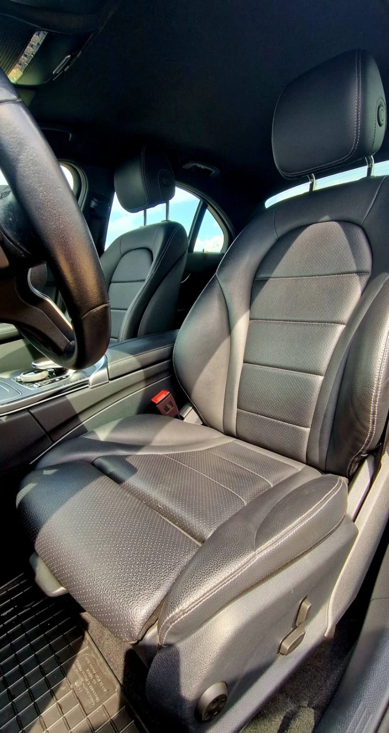 Mercedes-Benz C 220, снимка 12 - Автомобили и джипове - 52902621