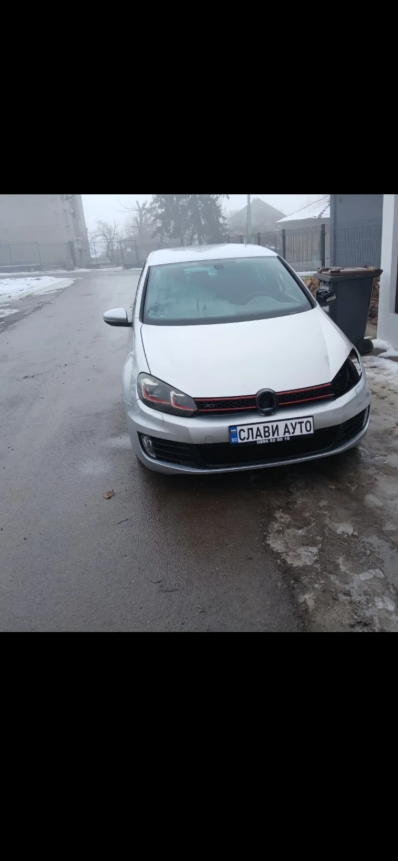 VW Golf 2тси 210кс