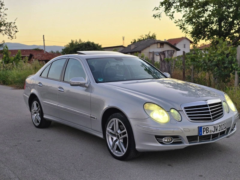 Mercedes-Benz E 280 CDI 190hpAvantgarde3.0D 7G Tronic-Navi-Clima-Face!, снимка 3 - Автомобили и джипове - 52298411