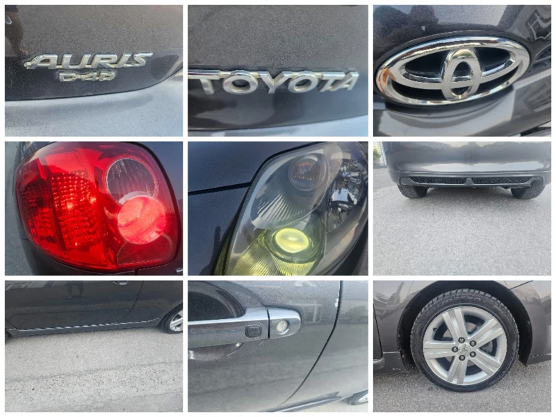 Toyota Auris 2.2D, снимка 14 - Автомобили и джипове - 51303039